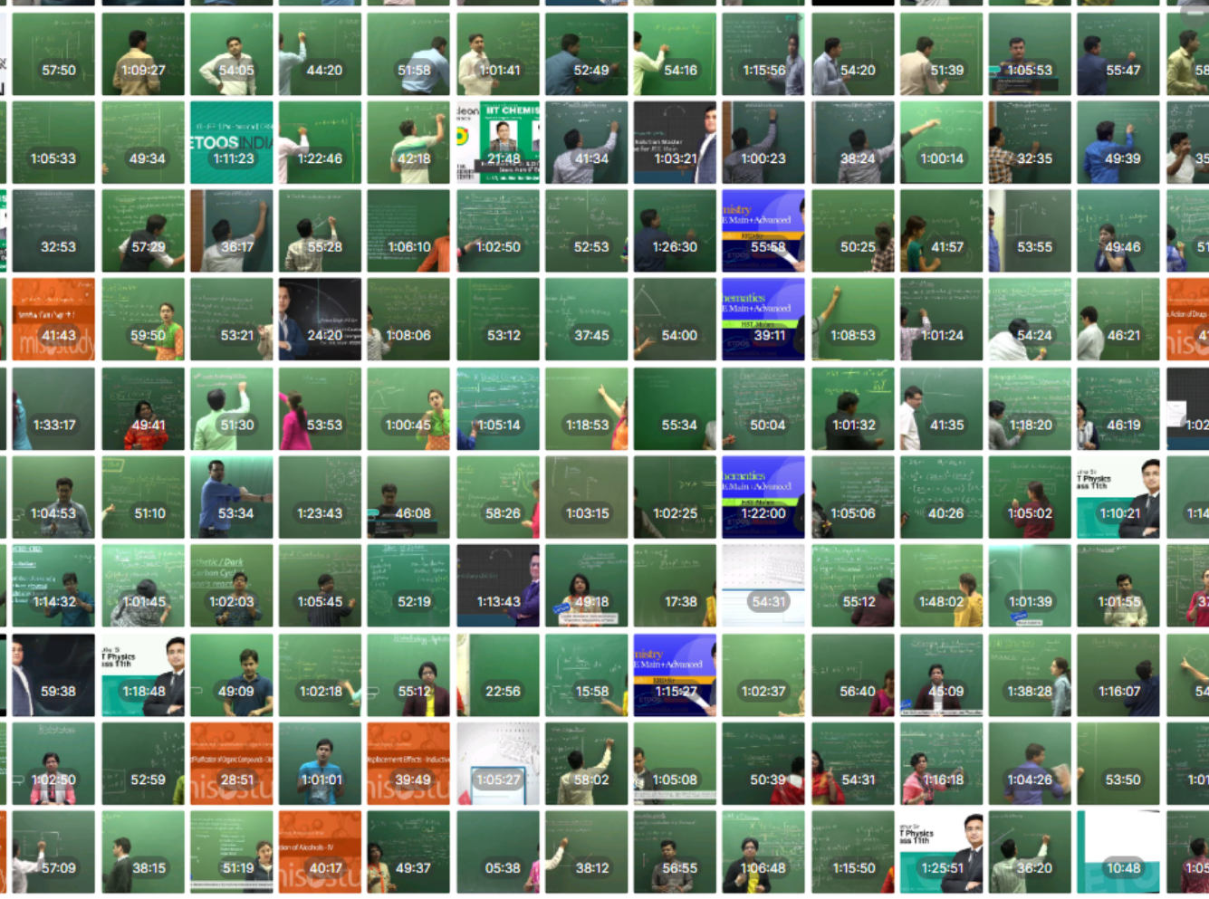 Kota video interface