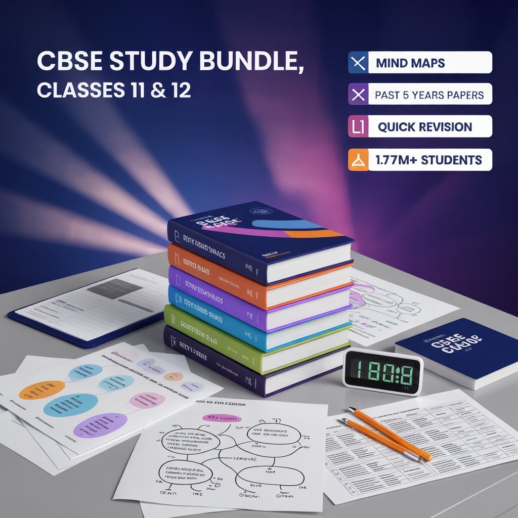 CBSE Class 11th & 12th Study Bundle - Maximize Your Growth