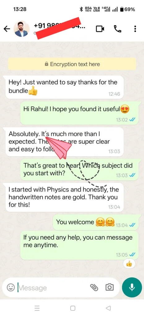 WhatsApp review 3